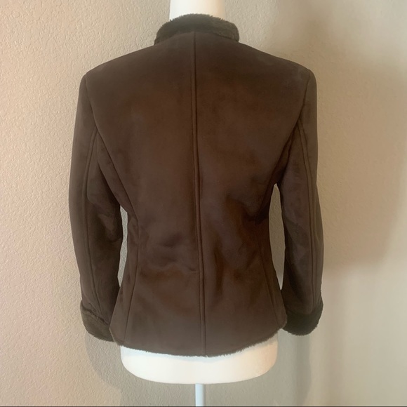 ZARA suede brown jack size M - Picture 3 of 13